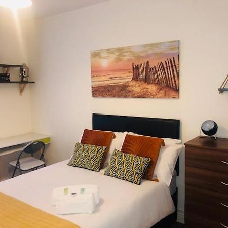 Budget Rooms @ Underwood Lane Crewe Buitenkant foto