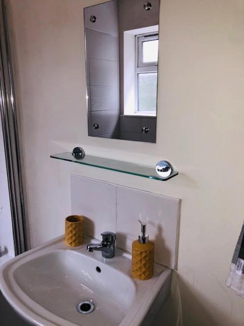 Budget Rooms @ Underwood Lane Crewe Buitenkant foto
