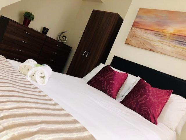 Budget Rooms @ Underwood Lane Crewe Buitenkant foto