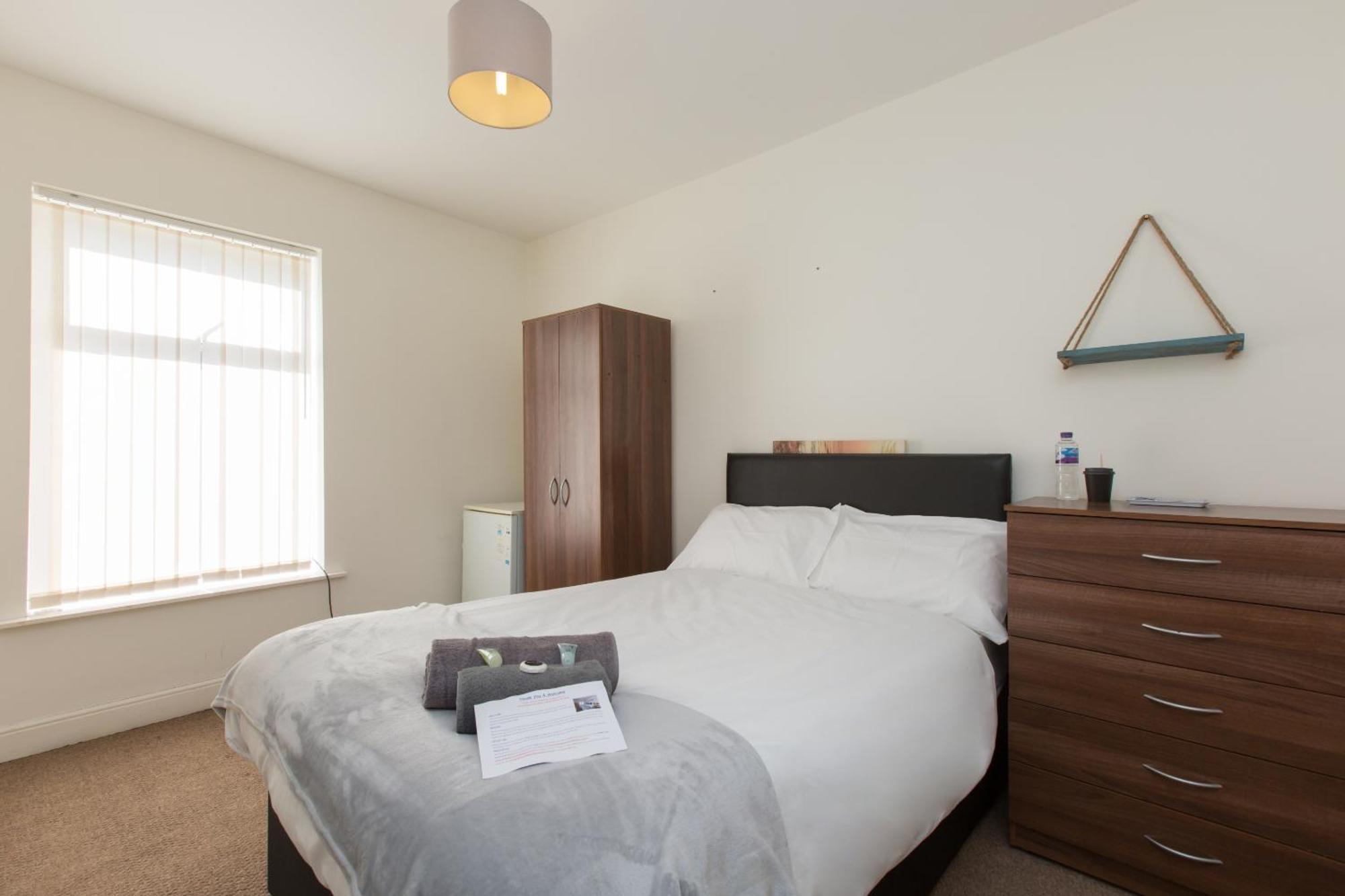 Budget Rooms @ Underwood Lane Crewe Buitenkant foto