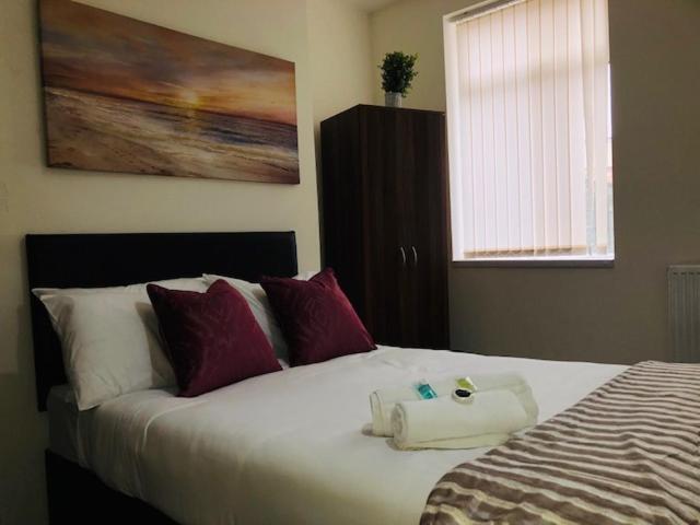 Budget Rooms @ Underwood Lane Crewe Buitenkant foto