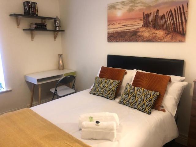 Budget Rooms @ Underwood Lane Crewe Buitenkant foto